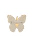 细节 - 点击放大 - OLIVIA DAR - Butterfly Beaded Brooch