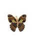 首图 - 点击放大 - OLIVIA DAR - Butterfly Beaded Brooch