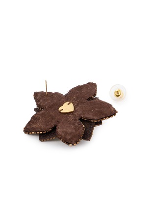 细节 - 点击放大 - OLIVIA DAR - Zinnia Stud Earrings