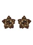 首图 - 点击放大 - OLIVIA DAR - Zinnia Stud Earrings