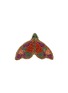 首图 - 点击放大 - OLIVIA DAR - Moth Embroidered Beaded Brooch