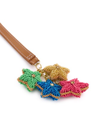细节 - 点击放大 - OLIVIA DAR - Star Beaded Bag Charm
