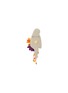 细节 - 点击放大 - OLIVIA DAR - Parrot Beaded Brooch