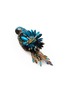 细节 - 点击放大 - OLIVIA DAR - Parrot Embroidered Beaded Brooch
