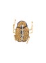 细节 - 点击放大 - OLIVIA DAR - Beetle Beaded Brooch 