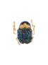 首图 - 点击放大 - OLIVIA DAR - Beetle Beaded Brooch 