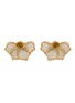 首图 - 点击放大 - OLIVIA DAR - Peonie Stud Earrings