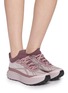 模特儿示范图 - 点击放大 - NORDA - 055 Unisex Sneakers