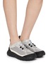 模特儿示范图 - 点击放大 - NORDA - 001A Low Top Women's Sneakers