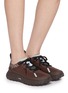 模特儿示范图 - 点击放大 - NORDA - 001A Low Top Women's Sneakers