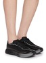 模特儿示范图 - 点击放大 - NORDA - 005 Low Top Women's Sneakers