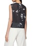 背面 - 点击放大 - THEORY - Sleeveless Floral Print Button Up Shell Top