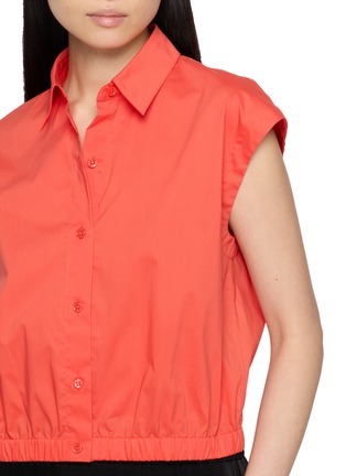  - THEORY - Elastic Waist Shirt