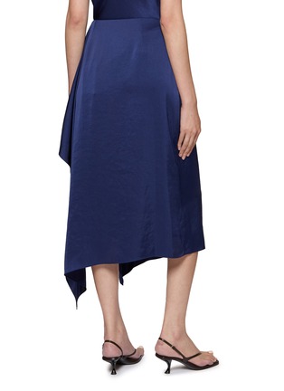 背面 - 点击放大 - THEORY - Draped Satin Sarong Skirt