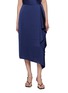 首图 - 点击放大 - THEORY - Draped Satin Sarong Skirt