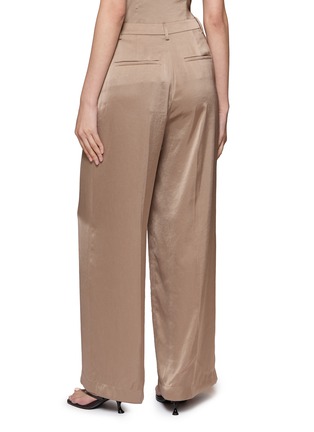 背面 - 点击放大 - THEORY - Relaxed Satin Wide Leg Pants