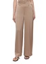 首图 - 点击放大 - THEORY - Relaxed Satin Wide Leg Pants