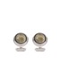 首图 - 点击放大 - TATEOSSIAN - Porthole Picture Frame White Bronze Cufflinks