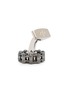 细节 - 点击放大 - TATEOSSIAN - Bici Gear Palladium Plated Brass Cufflinks