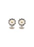 首图 - 点击放大 - TATEOSSIAN - Bici Gear Palladium Plated Brass Cufflinks