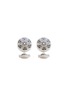 首图 - 点击放大 - TATEOSSIAN - Star Weave Palladium Plated Brass Cufflinks