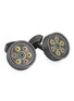 首图 - 点击放大 - TATEOSSIAN - Septa Gear Palladium Plated Brass Rotating Cufflinks