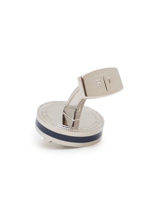 细节 - 点击放大 - TATEOSSIAN - Astrolabe Palladium Plated Brass Cufflinks