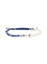 首图 - 点击放大 - TATEOSSIAN - Feng Shui Fish Macrame Pearl Beaded Palladium Sterling Silver Bracelet