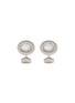 首图 - 点击放大 - TATEOSSIAN - Cable Oval Cabochon Cufflinks