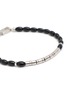 细节 - 点击放大 - TATEOSSIAN - Coffee Bamboo Bended Silver bracelet