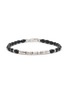 首图 - 点击放大 - TATEOSSIAN - Coffee Bamboo Bended Silver bracelet