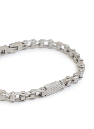 细节 - 点击放大 - TATEOSSIAN - Bici Chain Steel Bracelet