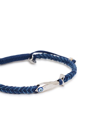 细节 - 点击放大 - TATEOSSIAN - Feng Shui Fish Macrame Cord Bracelet
