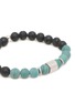 细节 - 点击放大 - TATEOSSIAN - Rigato Lava Beaded Rhodium Sterling Silver Bracelet