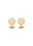 首图 - 点击放大 - TATEOSSIAN - Asanoha Gold Palladium Plated Brass Cufflinks