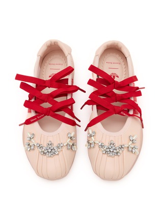 细节 - 点击放大 - ADIDAS - X Simone Rocha Taekwondo Women's Ballerina Sneakers
