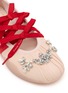 细节 - 点击放大 - ADIDAS - X Simone Rocha Taekwondo Women's Ballerina Sneakers