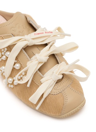 细节 - 点击放大 - ADIDAS - X Simone Rocha Japan Slip-On Women's Sneakers