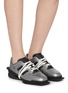 模特儿示范图 - 点击放大 - ADIDAS - Forum SQ Women's Sneakers