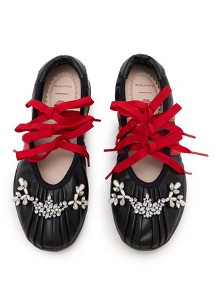 细节 - 点击放大 - ADIDAS - X Simone Rocha Taekwondo Women's Ballerina Sneakers