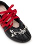 细节 - 点击放大 - ADIDAS - X Simone Rocha Taekwondo Women's Ballerina Sneakers