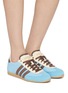 模特儿示范图 - 点击放大 - ADIDAS - Changle Unisex Sneakers