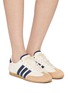 模特儿示范图 - 点击放大 - ADIDAS - Changle Unisex Sneakers