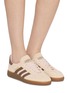 模特儿示范图 - 点击放大 - ADIDAS - Handball Spezial Unisex Sneakers