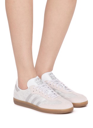 模特儿示范图 - 点击放大 - ADIDAS - Samba OG Women's Sneakers