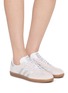 模特儿示范图 - 点击放大 - ADIDAS - Samba OG Women's Sneakers