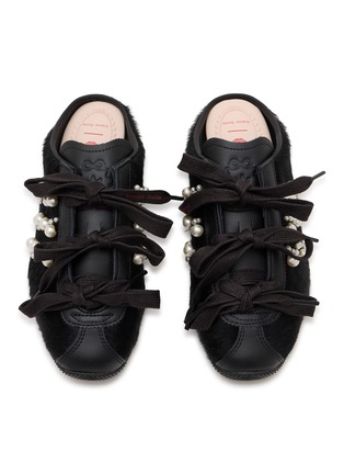 细节 - 点击放大 - ADIDAS - X Simone Rocha Japan Slip-On Women's Sneakers