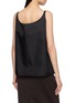 背面 - 点击放大 - PRADA - Deep Round Neck Top