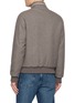 背面 - 点击放大 - FABIO GAVAZZI - Contrast Accents Cashmere Bomber Jacket