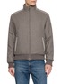 首图 - 点击放大 - FABIO GAVAZZI - Contrast Accents Cashmere Bomber Jacket